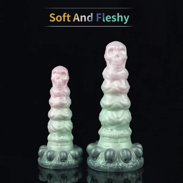 smooth anal toy designed for new male users