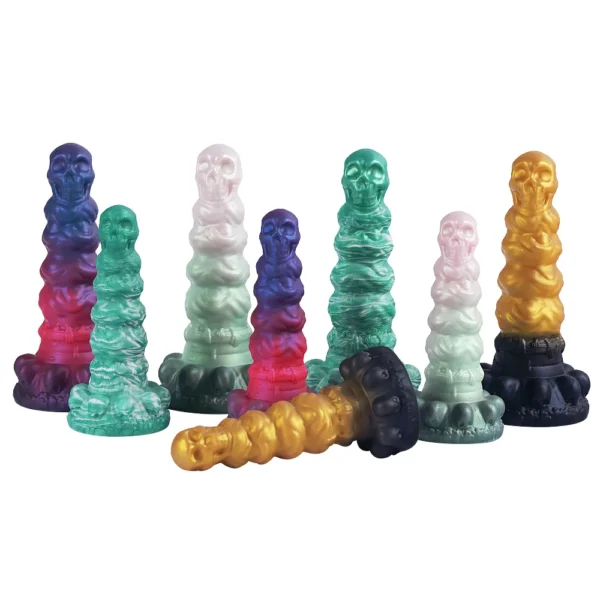 black silicone plug for first-time anal users