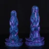 Gay Anal Plug – Sleek and Body-Safe Design for Everyday Exploration - Blue Purple Series