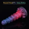 beginner anal plug with soft tapered shape