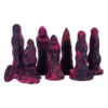 Gay Butt Plug – Soft Silicone Design for Comfortable and Confident Play - Rose Color Series