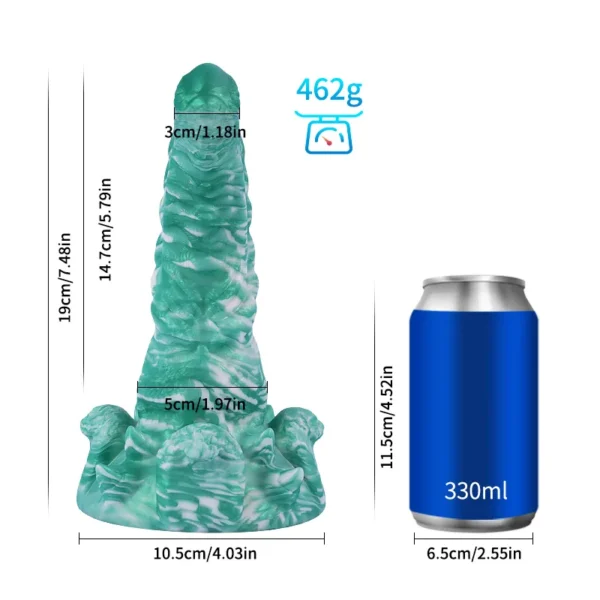 Anal Training Plug – Soft Silicone Plug Set for Comfortable Progression - Jade Abyss Series