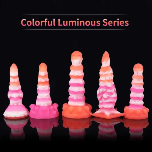 close-up of silicone gay anal plug