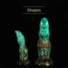 body-safe anal toy for men on neutral background
