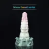 minimal anal toy with flared base for safety