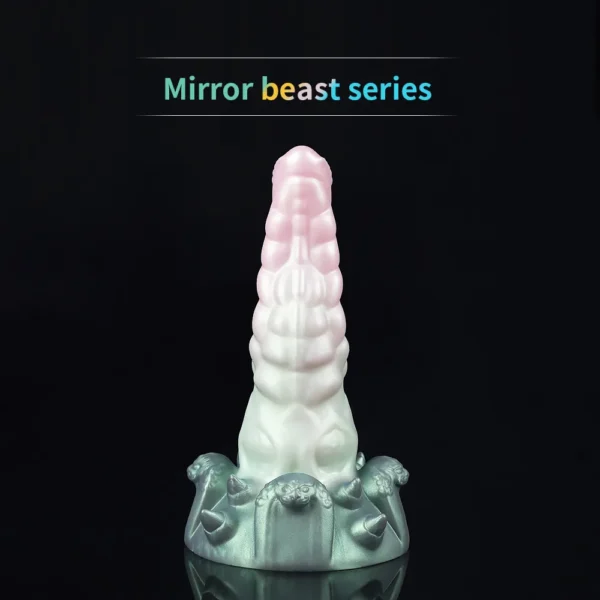 minimal anal toy with flared base for safety