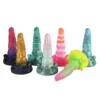 black silicone plug with discreet ergonomic shape