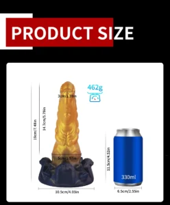 small black plug for first-time anal stimulation