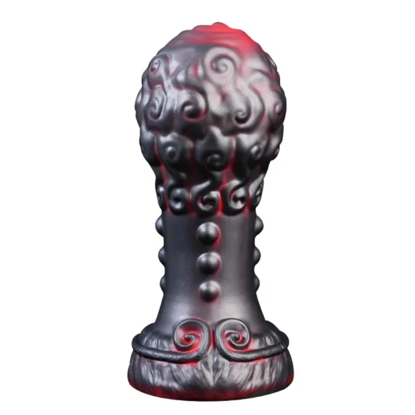 close-up of P-spot massager with flared base