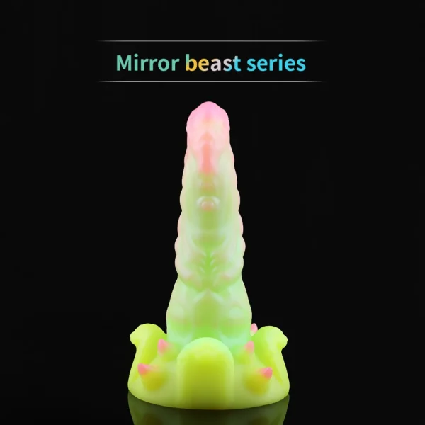 discreet anal toy with compact silicone body