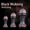 ergonomic silicone massager for P-spot stimulation