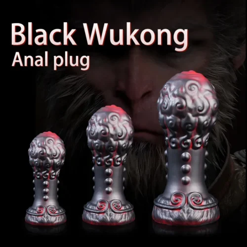 ergonomic silicone massager for P-spot stimulation