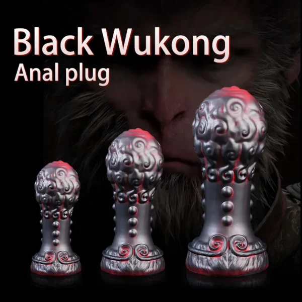 ergonomic silicone massager for P-spot stimulation