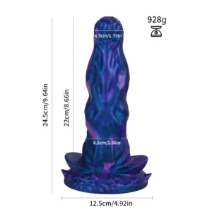 discreet prostate plug for male anal pleasure
