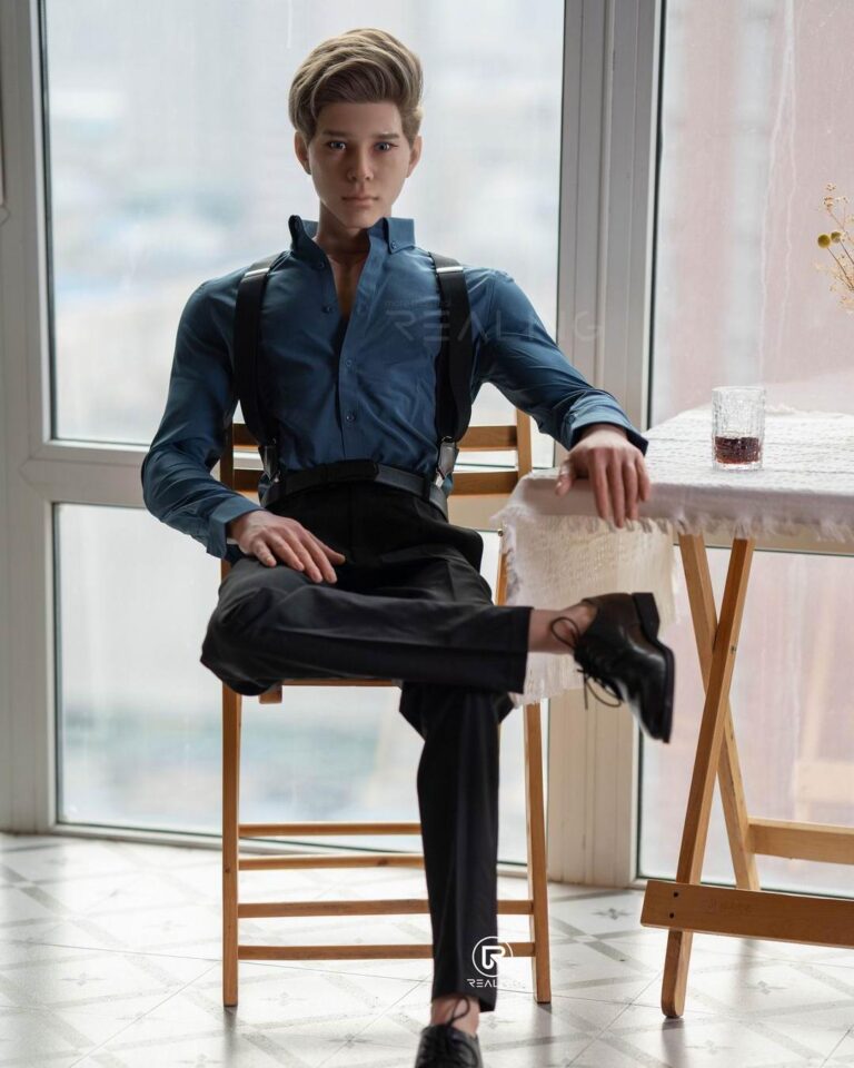 life-size silicone doll for gay anxiety comfort