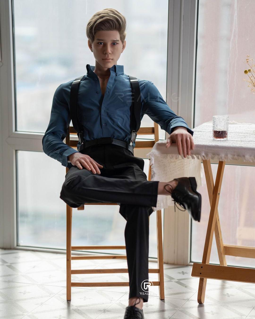 life-size silicone doll for gay anxiety comfort