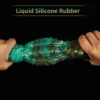 soft silicone anal plug for men close-up