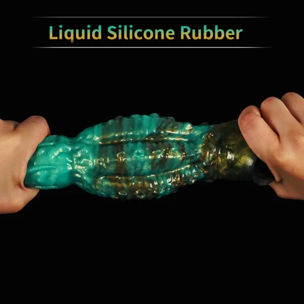 soft silicone anal plug for men close-up