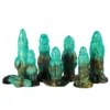 tapered anal plug for men made of body-safe silicone