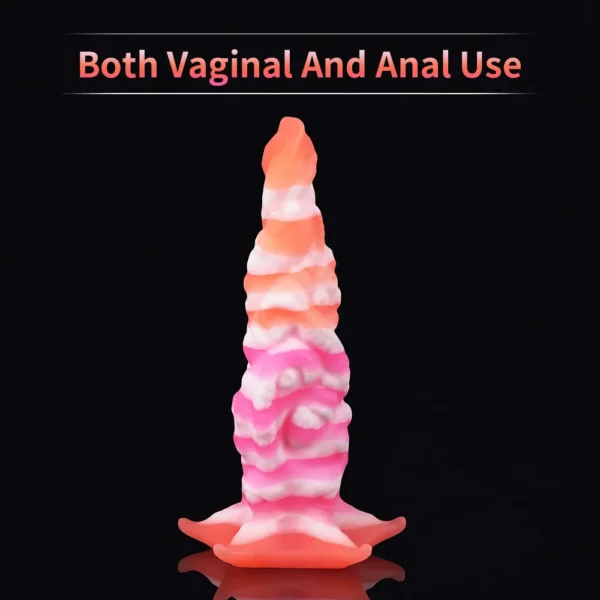 body-safe silicone plug designed for gay men