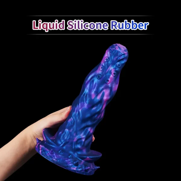 ergonomic prostate toy designed for male use