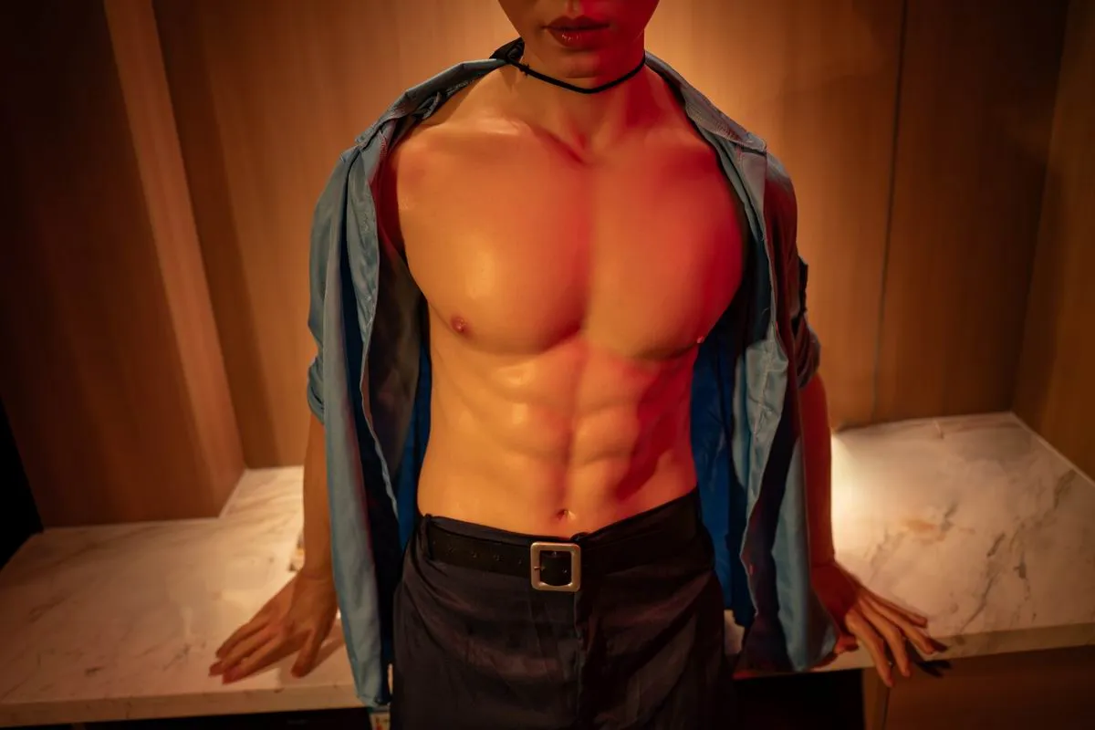 gay sex toys silicone sex doll for gay men