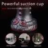 curved P-spot massager for male prostate pleasure