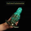 discreet black butt plug for male anal stimulation