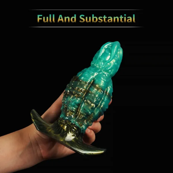 discreet black butt plug for male anal stimulation