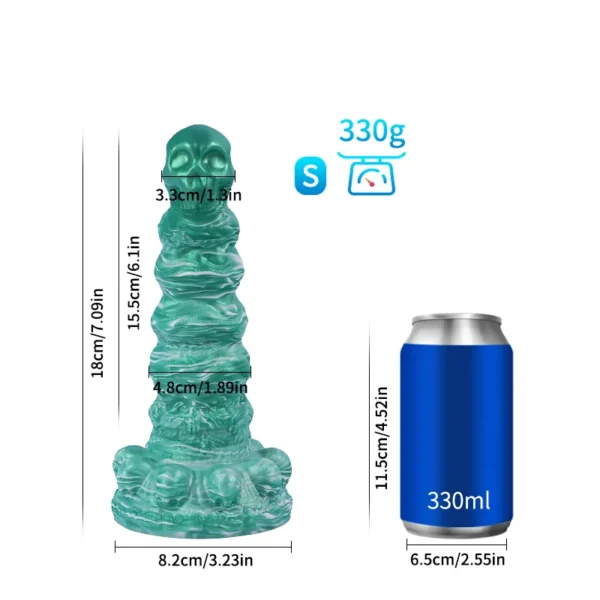 Anal Training Plug – Soft Silicone Plug Set for Comfortable Progression - Jade Abyss Series