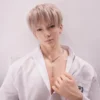 Silicone male sex doll for LGBT users with a dreamy, romantic appearance
