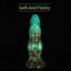 entry-level male anal toy with ergonomic base