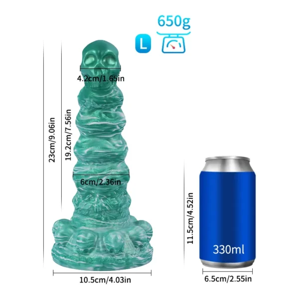 Anal Training Plug – Soft Silicone Plug Set for Comfortable Progression - Jade Abyss Series