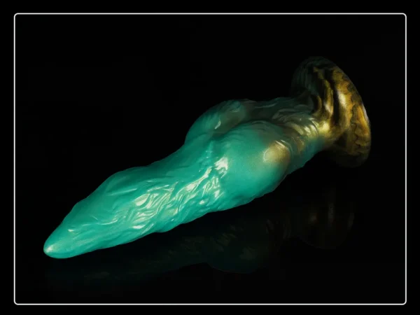 tapered design anal plug with sleek finish