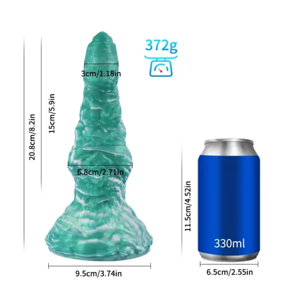 Anal Training Plug – Soft Silicone Plug Set for Comfortable Progression - Jade Abyss Series