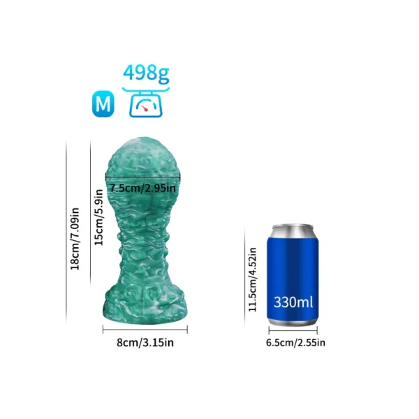 easy-to-use anal training plug for men