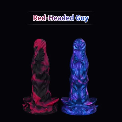 prostate plug for men with curved tip design