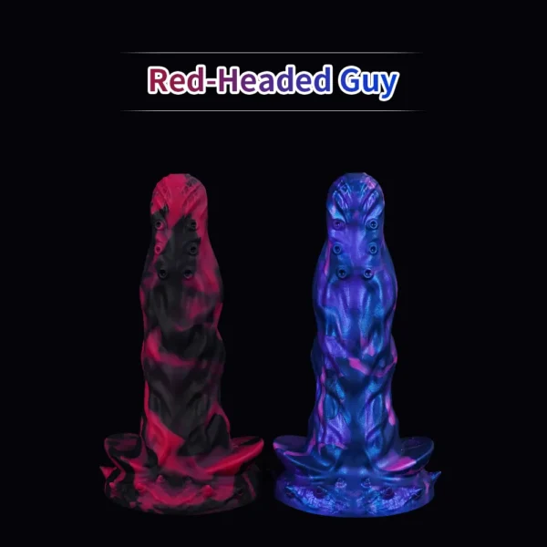 prostate plug for men with curved tip design