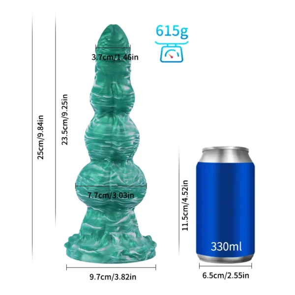 Anal Training Plug – Soft Silicone Plug Set for Comfortable Progression - Jade Abyss Series