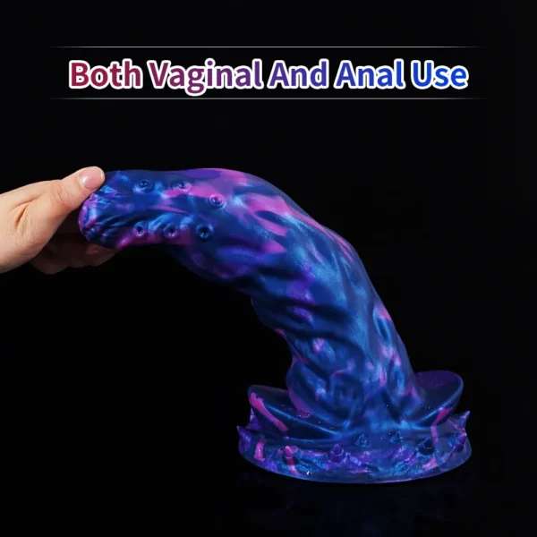 anal plug for men with prostate-targeted curve