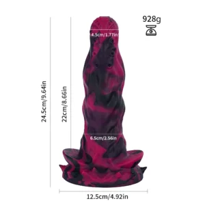 smooth curved toy for prostate stimulation
