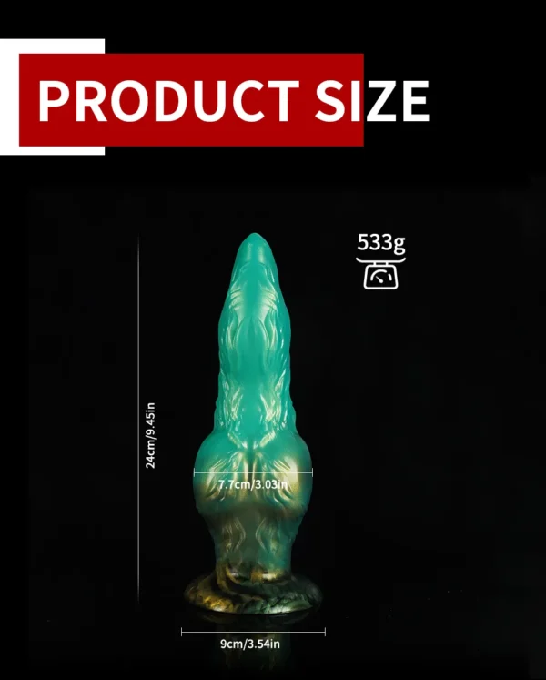 Tapered Butt Plug for Men – Sleek Design, Maximum Comfort - God of Chaos