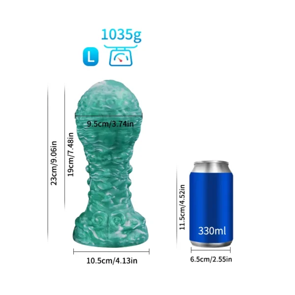 black silicone plug set for anal practice