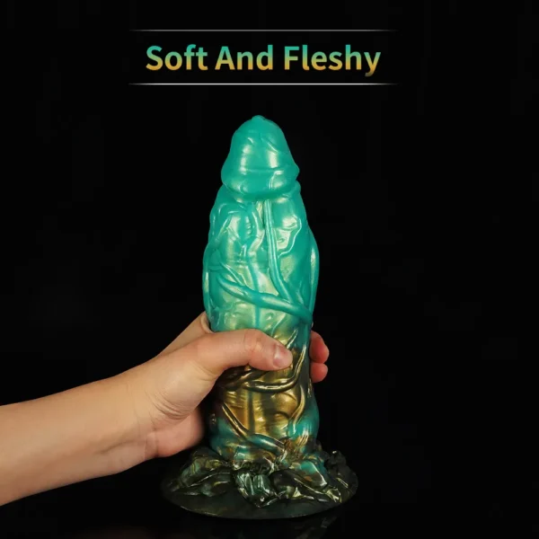 discreet black anal toy designed for male pleasure