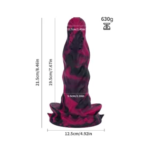 soft silicone prostate massager for men