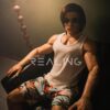 Zion – Gay Beach Companion | 180cm /5'11" Long-Haired Island Fantasy from Mendolls