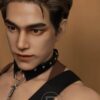 stylish gay silicone man