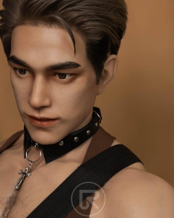 stylish gay silicone man