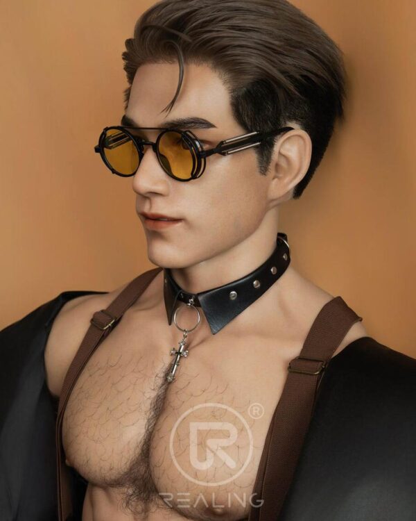 urban gay doll with glasses