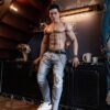 athletic gay boyfriend